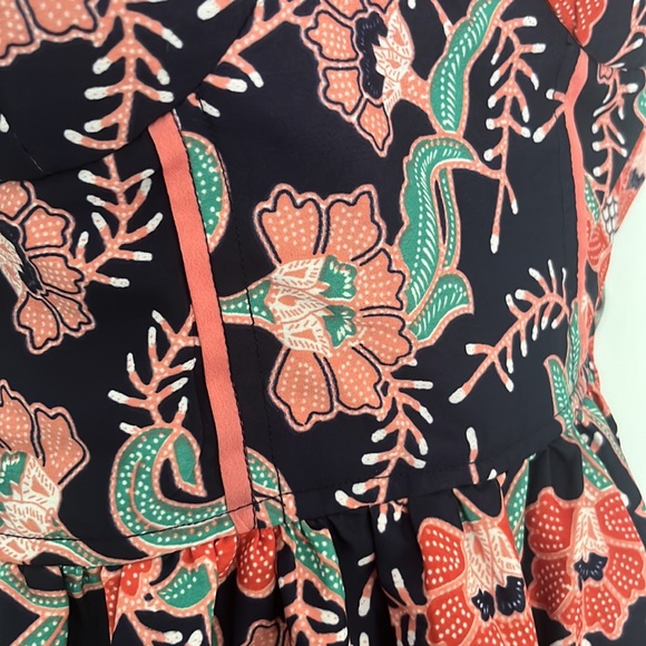 Band of Gypsies floral dress - Picture 2 of 5